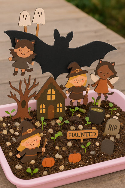 Refill Garden Kit Halloween The Playmakers Co.