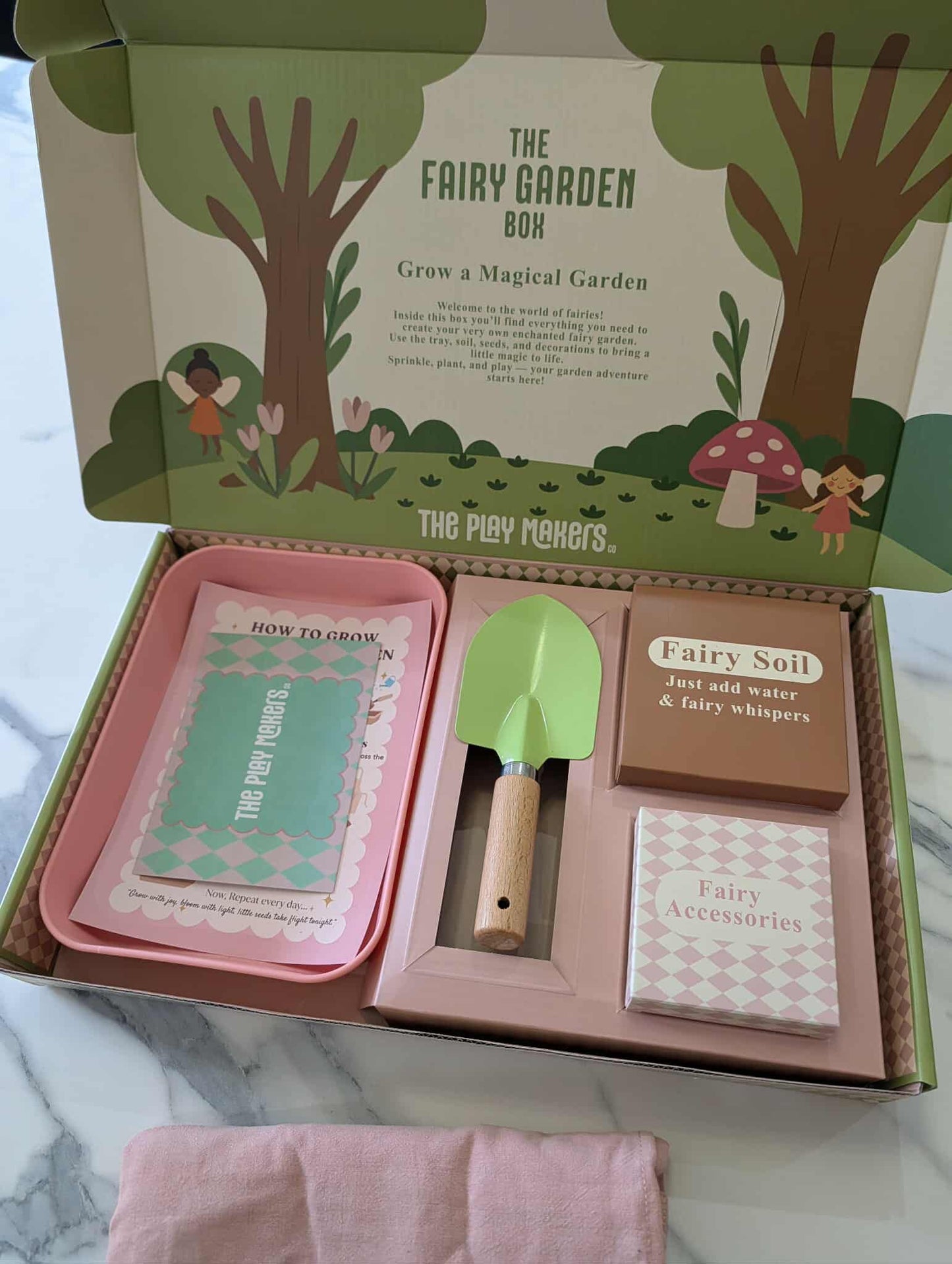 The Fairy Garden Box The Playmakers Co.