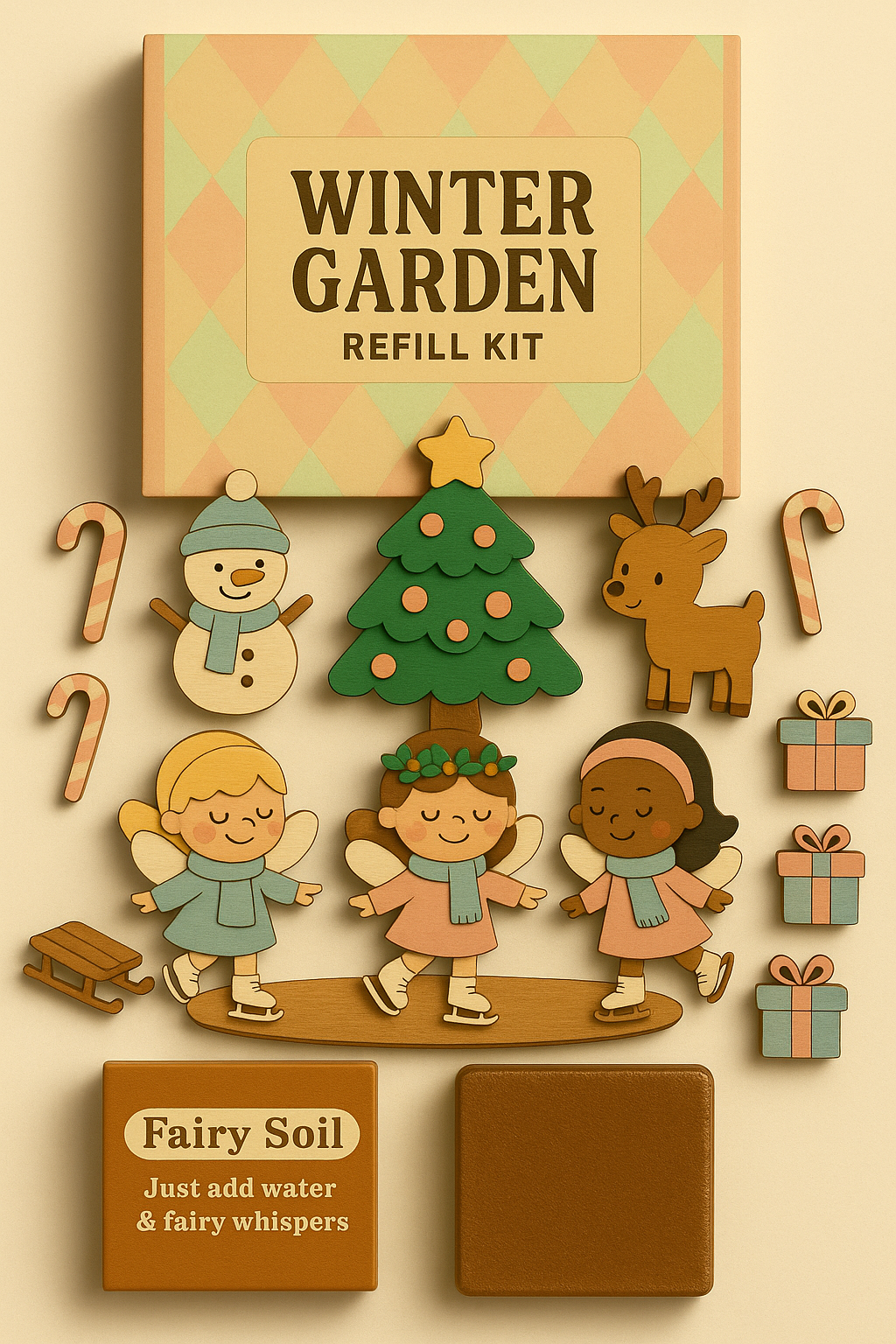 Winter Garden Refill Kit The Playmakers Co.