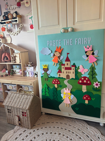 Paste the Fairy Felt Play Board The Playmakers Co.