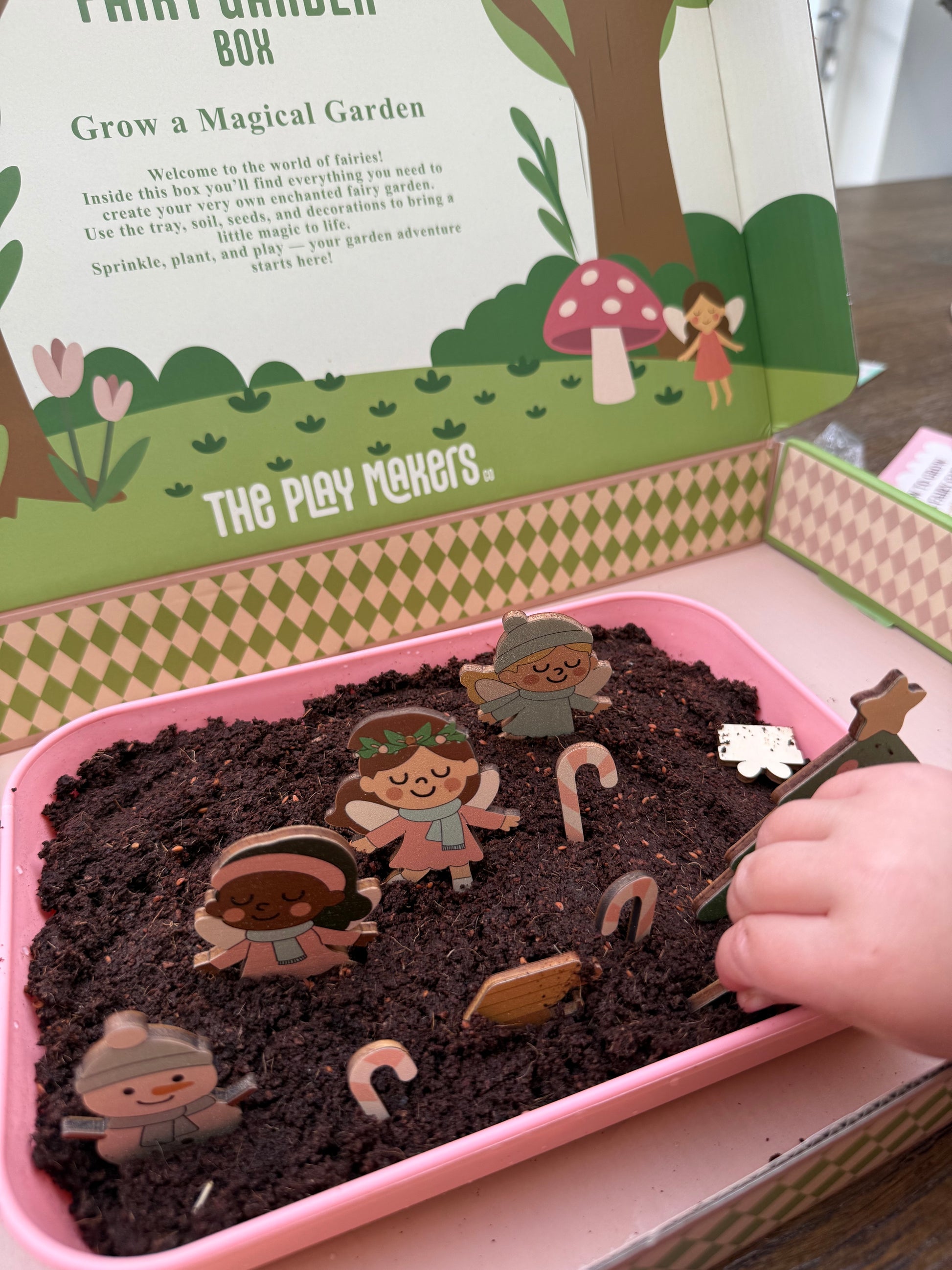 Back in stock: The Fairy Garden Box The Playmakers Co.