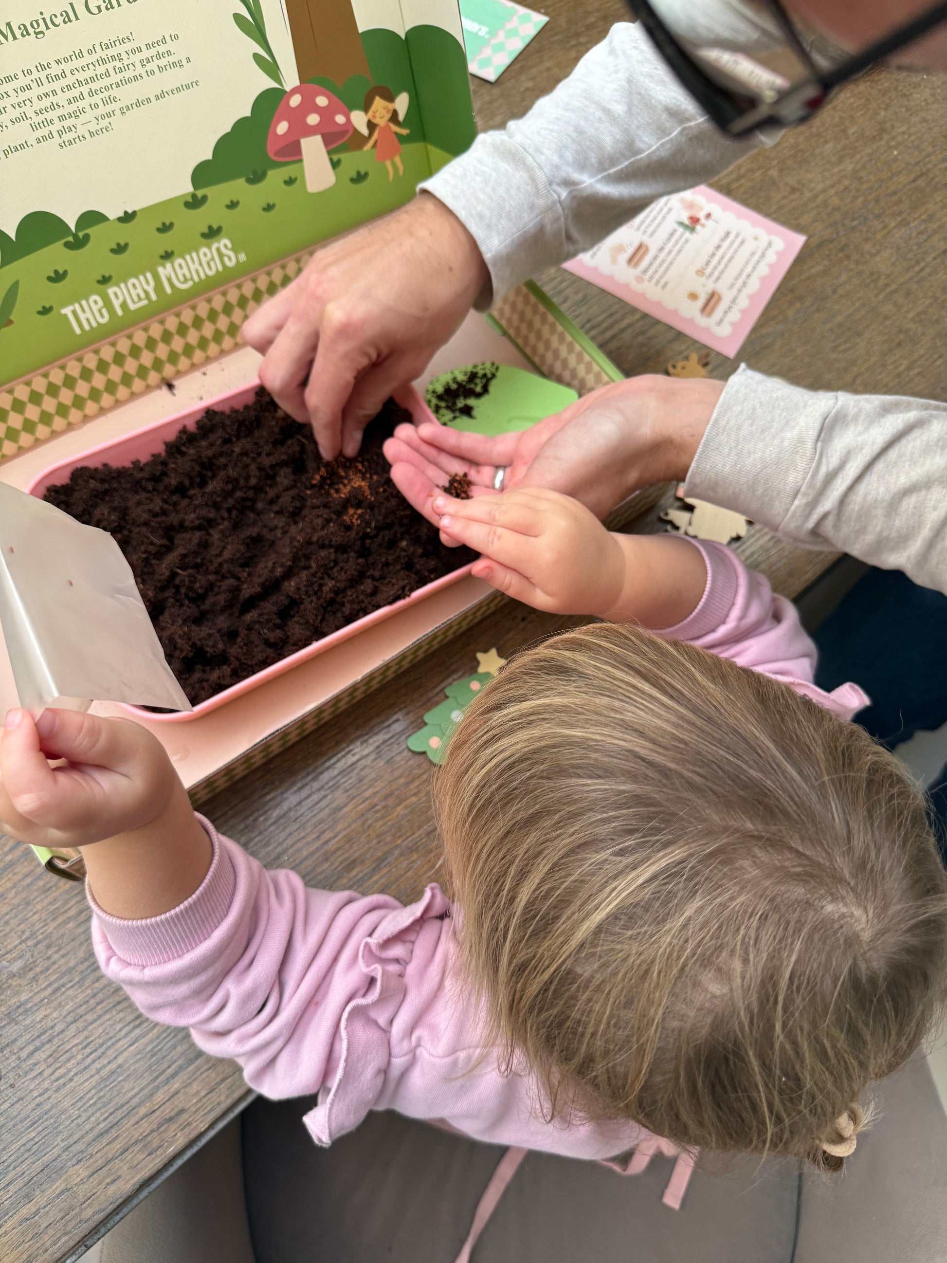 Back in stock: The Fairy Garden Box The Playmakers Co.