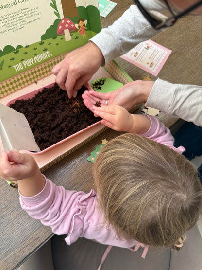 Back in stock: The Fairy Garden Box The Playmakers Co.