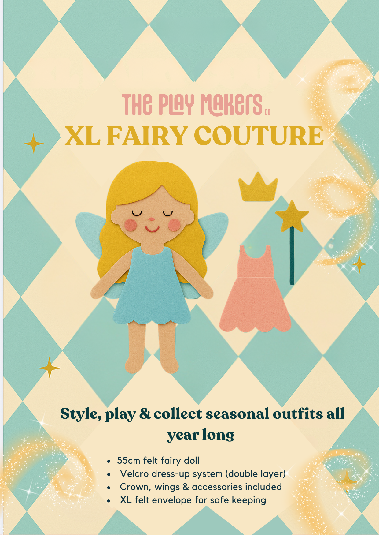 Eleonora Fairy Couture XL The Playmakers Co.