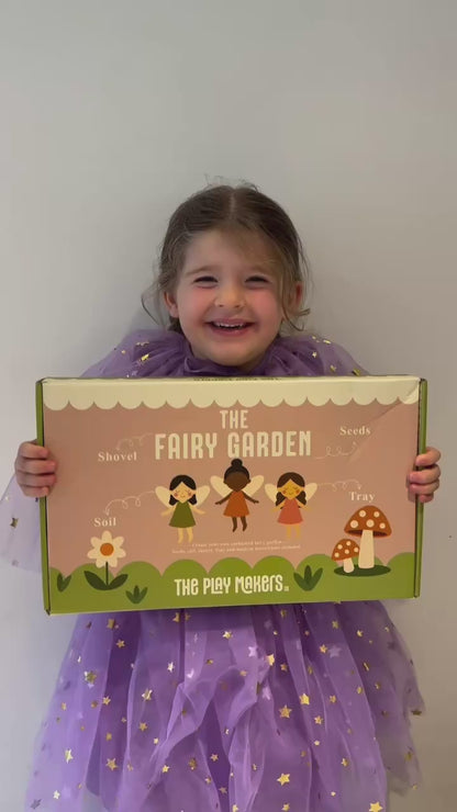 Back in stock: The Fairy Garden Box