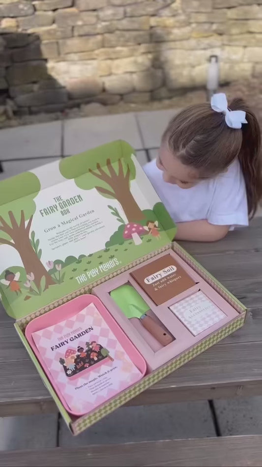The Fairy Garden Box